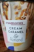Mängden socker i Cream  caramel & almond