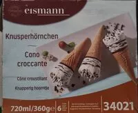 Mängden socker i Cono Croccante