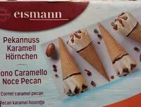 Mängden socker i Cono Caramello Noce Pecan