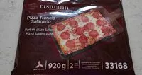 Mängden socker i Pizza trancio salamino