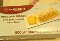 Mängden socker i Trancio gelato primavera