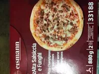 Mängden socker i Pizzalta salsiccia e funghi