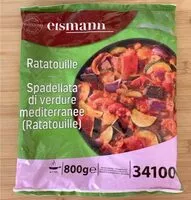 Mängden socker i Ratatouille