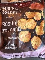 Mängden socker i Knusperkern-Röstini