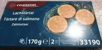 Mängden socker i Tartare di salmone
