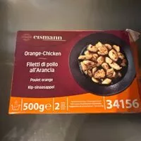 Mängden socker i Orange Chicken