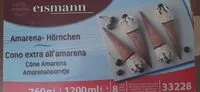 Mängden socker i Cono extra all'amarena
