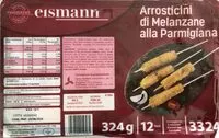 Mängden socker i Arrosticini di melanzane alla Pamigiana