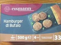Mängden socker i Hamburger di bufalo
