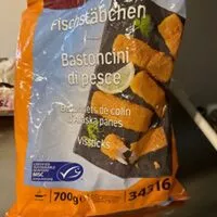 Mängden socker i Fischstäbchen