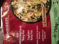 Mängden socker i Asia Hähnchenpfanne "Kung Pao"