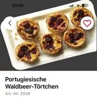 Mängden socker i Waldbeertoertchen