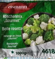 Mängden socker i Melange choux gourmet