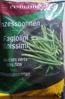 Mängden socker i Fagiolini finissimi