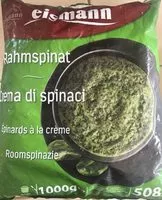 Mängden socker i Rahmspinat