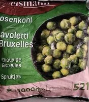 Mängden socker i Rosenkohl