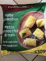 Mängden socker i Halbe Maiskolben