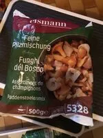 Mängden socker i Funghi di bosco