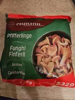 Mängden socker i Pfifferlinge