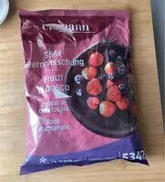 Mängden socker i Süße Beerenmischung / Frutti di bosco