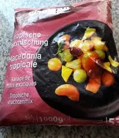 Mängden socker i Salade de fruits exotiques