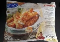 Mängden socker i Croccanti di pesce