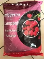 Mängden socker i Himbeeren