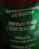Mängden socker i Gemüsemischung mit Broccoli