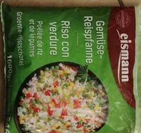 Mängden socker i Gemüsereispfanne