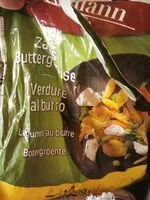 Mängden socker i Zartes Buttergemüse