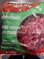 Mängden socker i Apfelrotkohl