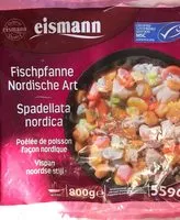 Mängden socker i Poêlée de poisson façon nordique