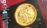 Mängden socker i Quiche lorraine