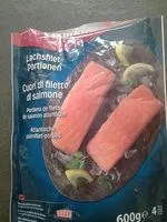 Mängden socker i Lachsfilet