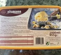 Mängden socker i Glace vanille bourbon