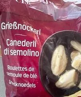 Mängden socker i Griessnockerl