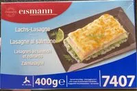 Mängden socker i Lachs-Lasagne