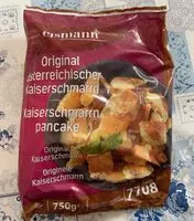 Mängden socker i Kaiserschmarn