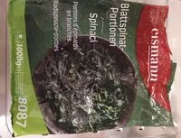 Mängden socker i Spinaci surgelati