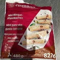 Mängden socker i Mini Nougat Pfannkuchen