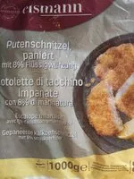 Mängden socker i Escalope milanaise