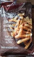 Mängden socker i Pommes