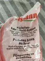 Mängden socker i Backofen-Pommes
