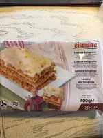 Mängden socker i Lasagne bolognaise