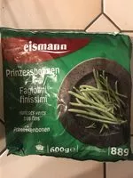 Mängden socker i prinzessbohnen