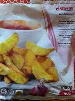 Mängden socker i Kartoffel Wedges