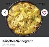 Mängden socker i 9025 Kartoffel-Sahne Gratin