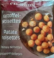 Mängden socker i Patate noisettes
