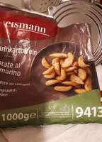 Mängden socker i Pommes de terre au romarin