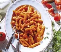Mängden socker i 9483 Penne Tomate-Mozzarella